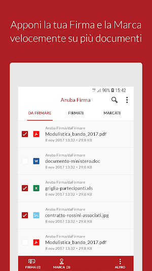 Firma Digitale Aruba Screenshot 3