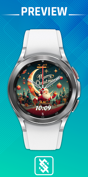 BFF49- Christmas Santa Claus Screenshot 0