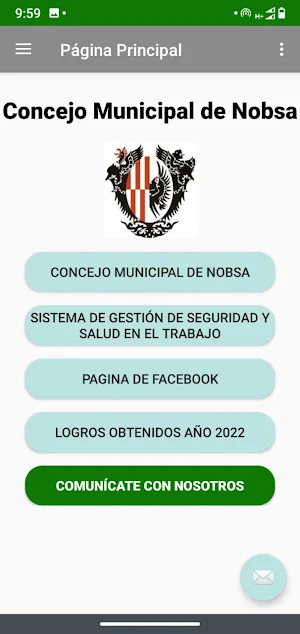 Concejo Municipal de Nobsa Screenshot 1