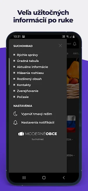 Suchohrad Screenshot 2