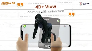 Animal AR 3D Safari Flash Cards Screenshot 3