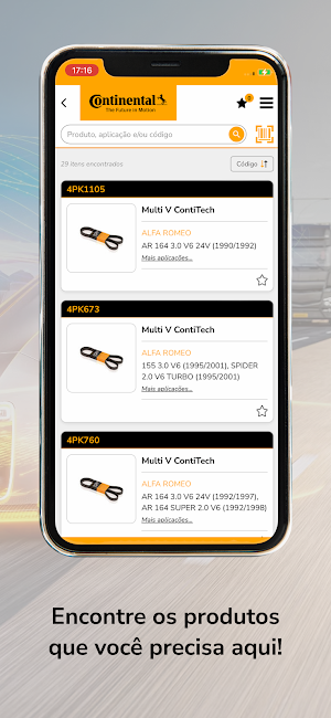 Continental Automotivo Screenshot 2