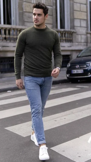 Men Fashion Outfit Ideas Screenshot 1