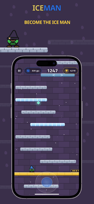 Iceman tower Screenshot 1