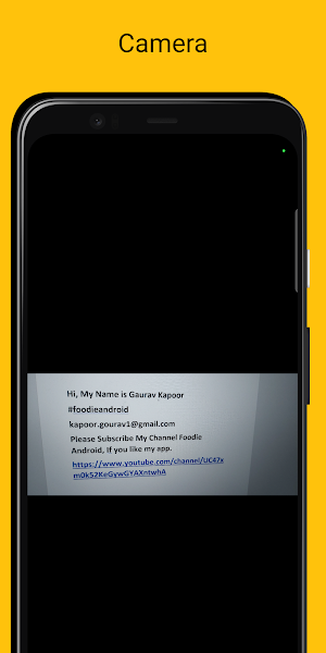 Text Recognizer or Scanner Screenshot 2