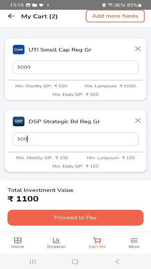 Mango Fox Invest Screenshot 0