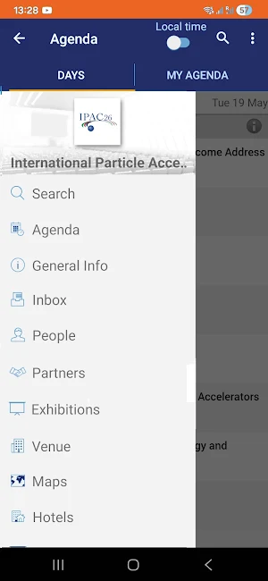 IPAC26 Screenshot 1