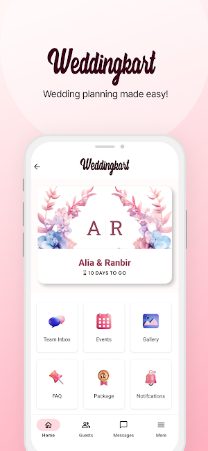 Weddingkart Screenshot 0