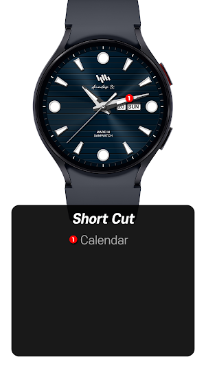 SamWatch Analog XI Screenshot 2