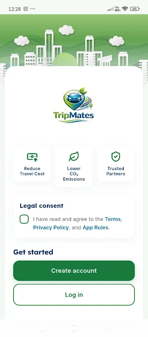 TripMates Screenshot 0