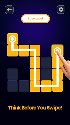 One Line Fill Block Puzzle Screenshot 0