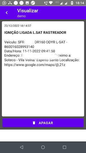 Alertas TMAX Screenshot 1