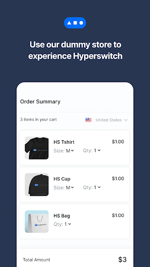 Hyperswitch Screenshot 1