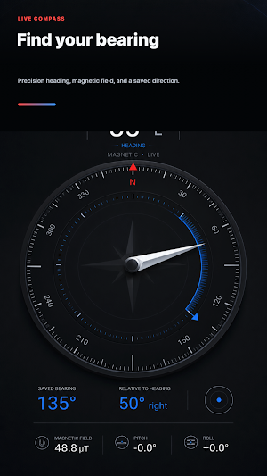 NorthStar Compass Screenshot 1