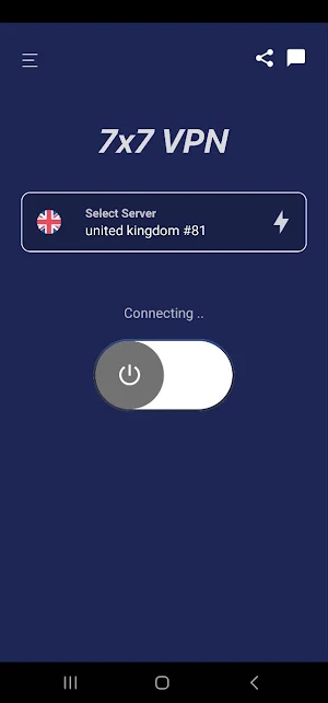 7X7 VPN Screenshot 1