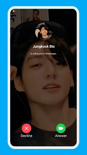 Jungkook Bts Call Simulator Screenshot 3