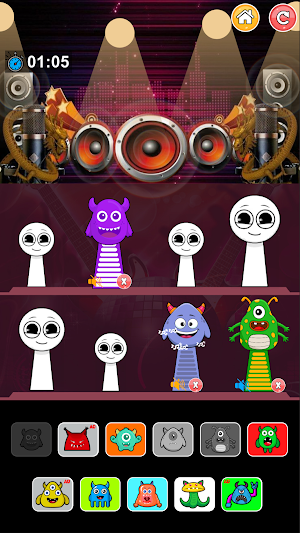 Monster Mix Music Beats Maker Screenshot 3