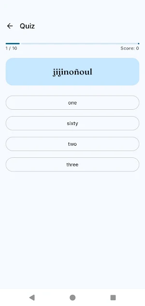 Learn Marshallese Screenshot 2
