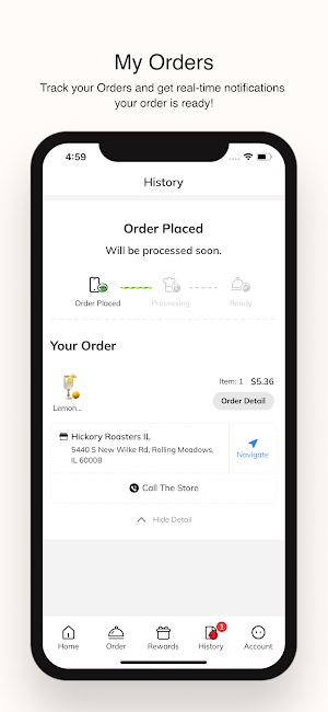 Hickory Roasters Screenshot 2