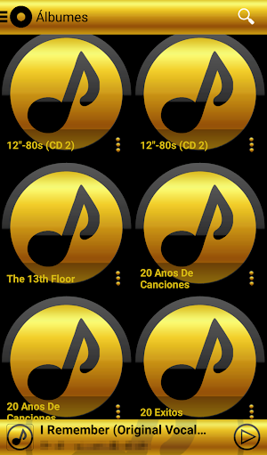 SKIN PLAYERPRO SPACE GOLD Screenshot 2