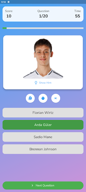 Guess Legend: Messi vs Ronaldo Screenshot 2