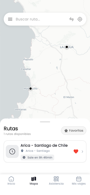 Central Viajes Screenshot 2