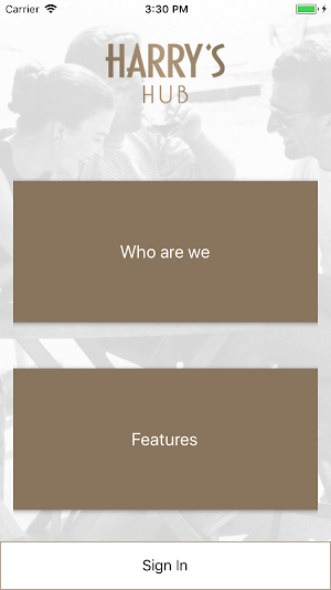 Harry's Hub Screenshot 0