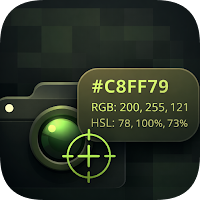Color Picker Camera: HEX RGB