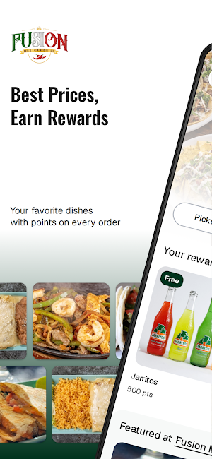 Fusion Mexican Grill Screenshot 0