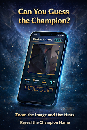 Guess The Champion: LoL Trivia Screenshot 1