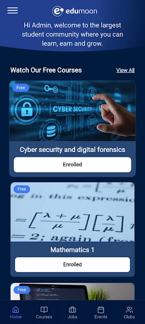 Edumoon Screenshot 2