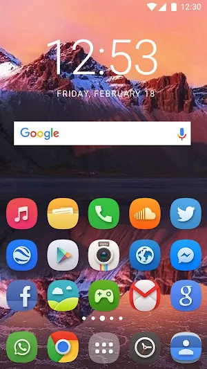 Theme for Moto G7 Power Screenshot 3