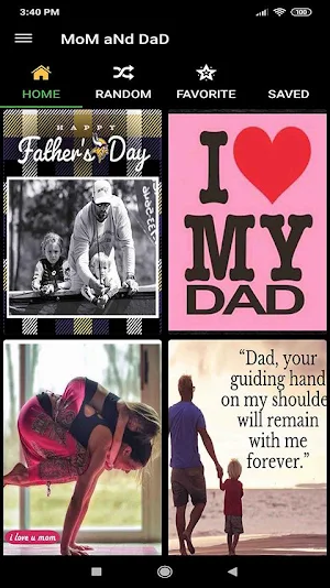 i Love mom and dad PICS 2022 Screenshot 1