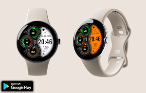 Digital Fnx362 Watch Face Screenshot 1