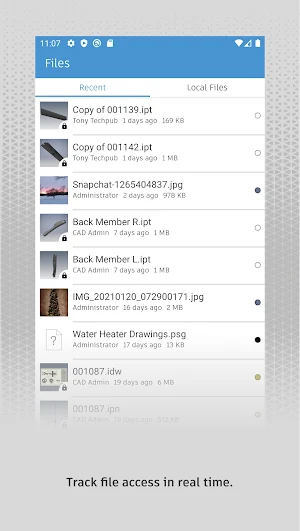Autodesk Vault Mobile Screenshot 1