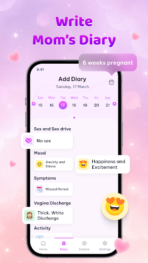 Pregnancy Tracker: Baby Growth Screenshot 2