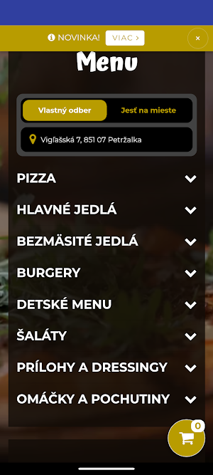 Pizzeria Dominika Screenshot 0