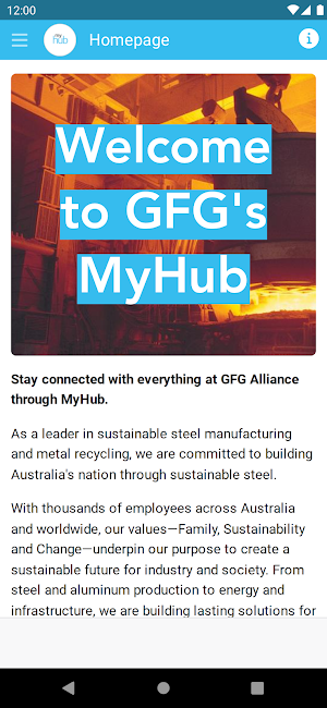 MyHub by GFG Alliance Screenshot 0