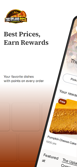 The Upland Pizza Company Screenshot 0
