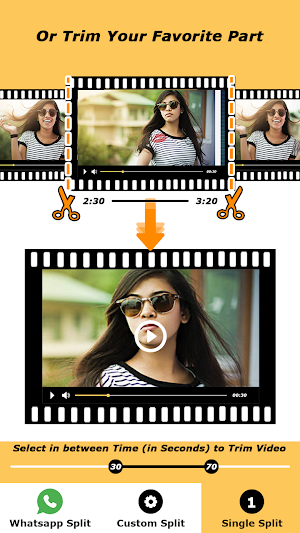 Video Splitter For Status & Story -WA Status Saver Screenshot 2