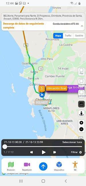 V-Tracker GPS Screenshot 0