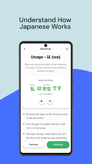Learn Japanese – ManabuLab Screenshot 3