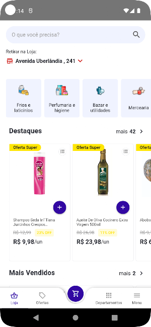 Supermercados Meira Screenshot 0