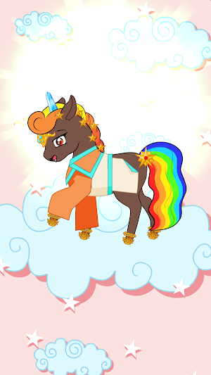 Chibi Unicorn – Kawaii Avatar Maker Screenshot 2