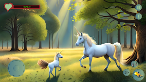 Unicorn Game Magic Pony horse Screenshot 3