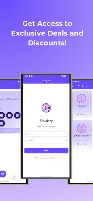Swabzy - Digital Loyalty Cards Screenshot 3