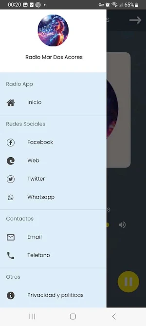 Radio Mar Dos Acores Screenshot 0