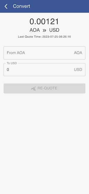 USD to AOA Screenshot 3