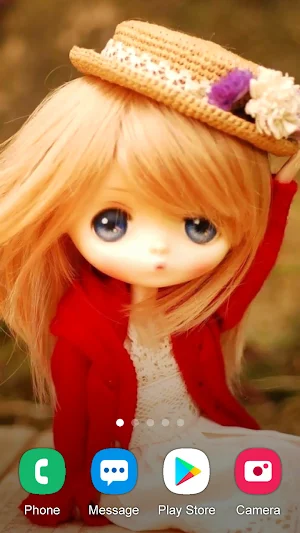 Cute Doll Wallpaper 2023 Screenshot 2