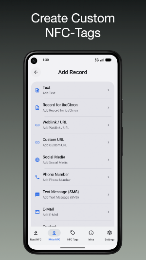 Sarotis-NFC Tools / Reader Screenshot 2